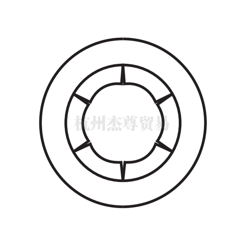 昆明軸用鎖緊墊片（SPN）